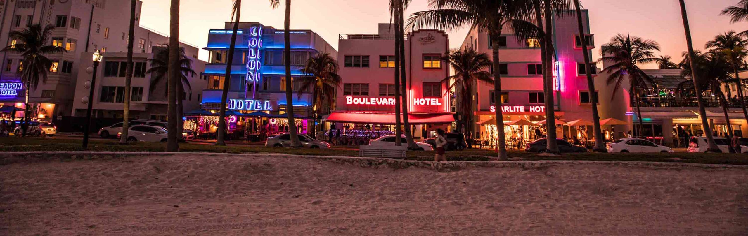 Hotel Employee Rate Miami, South Beach - key destination