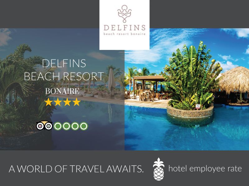 Image: Delfins Beach Resort – Bonaire