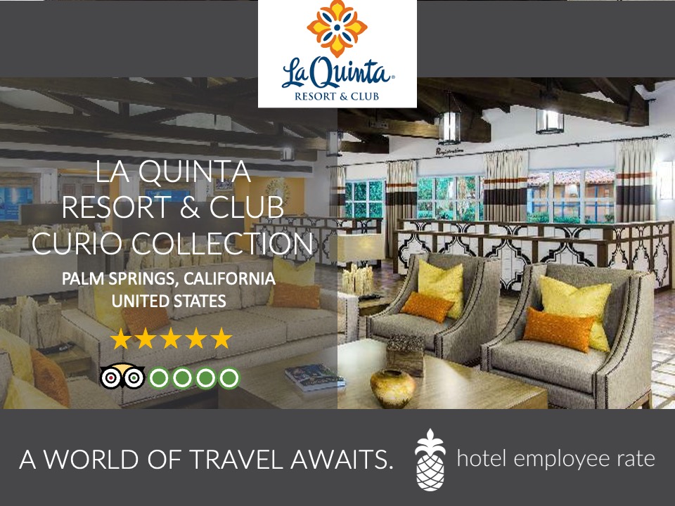 Image: Spotlight:  Five-Star La Quinta Resort & Club – Curio Collection by Hilton