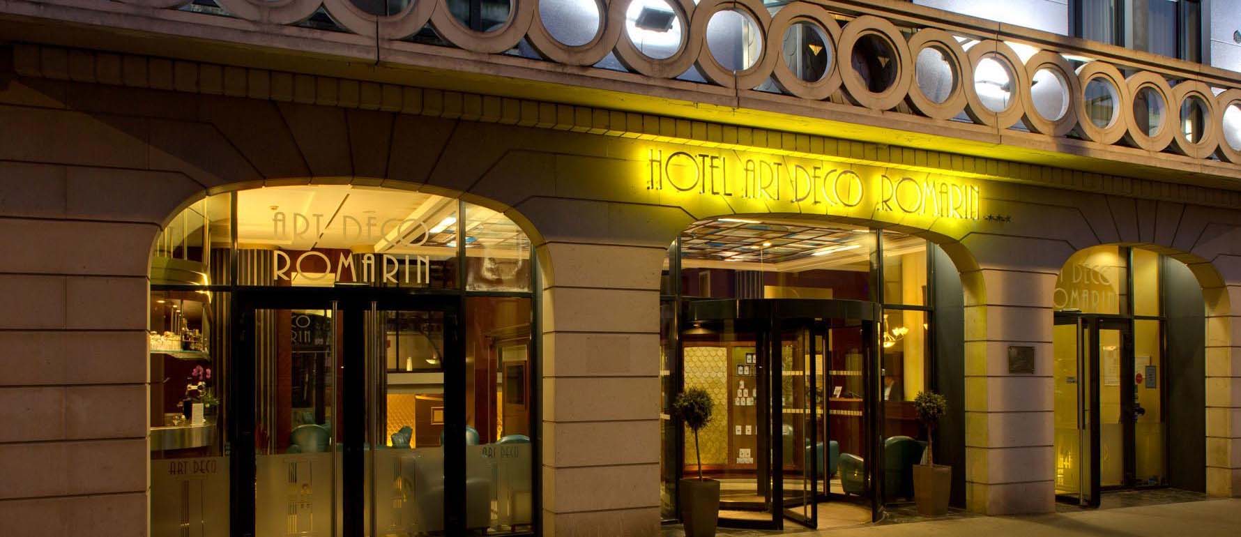 Art Deco Lille | Hotel Employee Rate