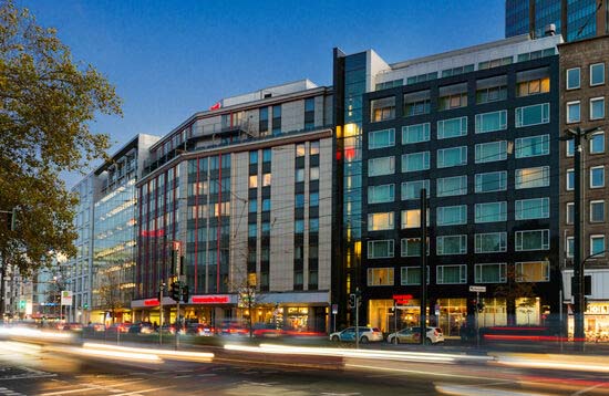Leonardo Royal Hotel Düsseldorf Königsallee | Hotel Employee Rate