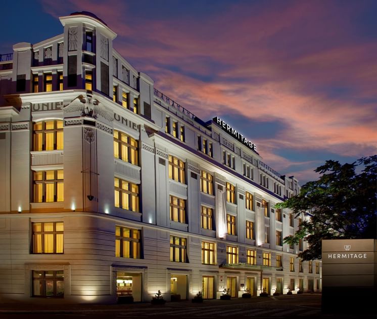 Hermitage Hotel Prague | Hotel Employee Rate