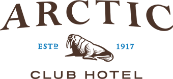 Image: Warm Welcome Arctic Club Hotel, Seattle WA USA