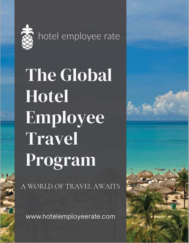 Hotel Employee Rate Company Brochure