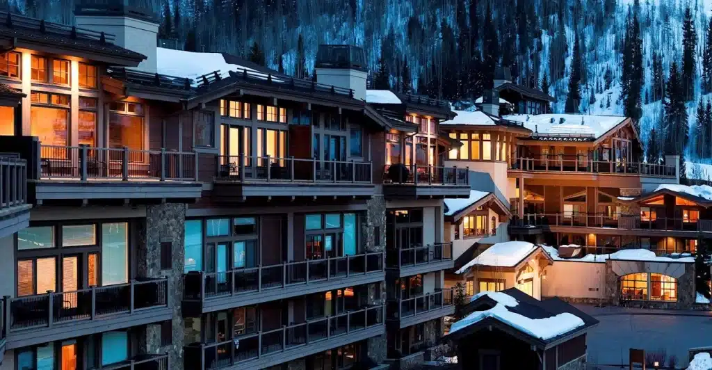 The Manor Vail Lodge in Vail, Colorado