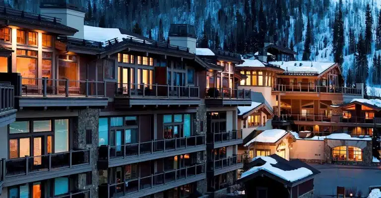 The Manor Vail Lodge in Vail, Colorado