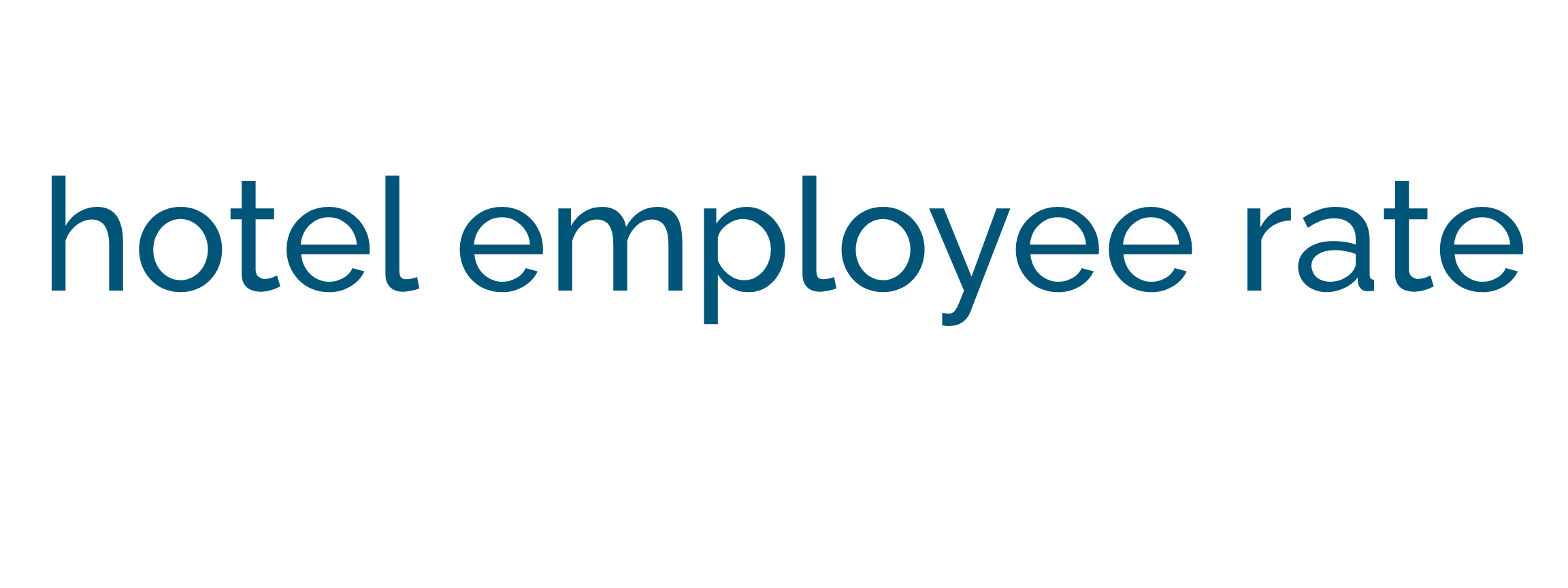 Hotel Employee Rate Logo